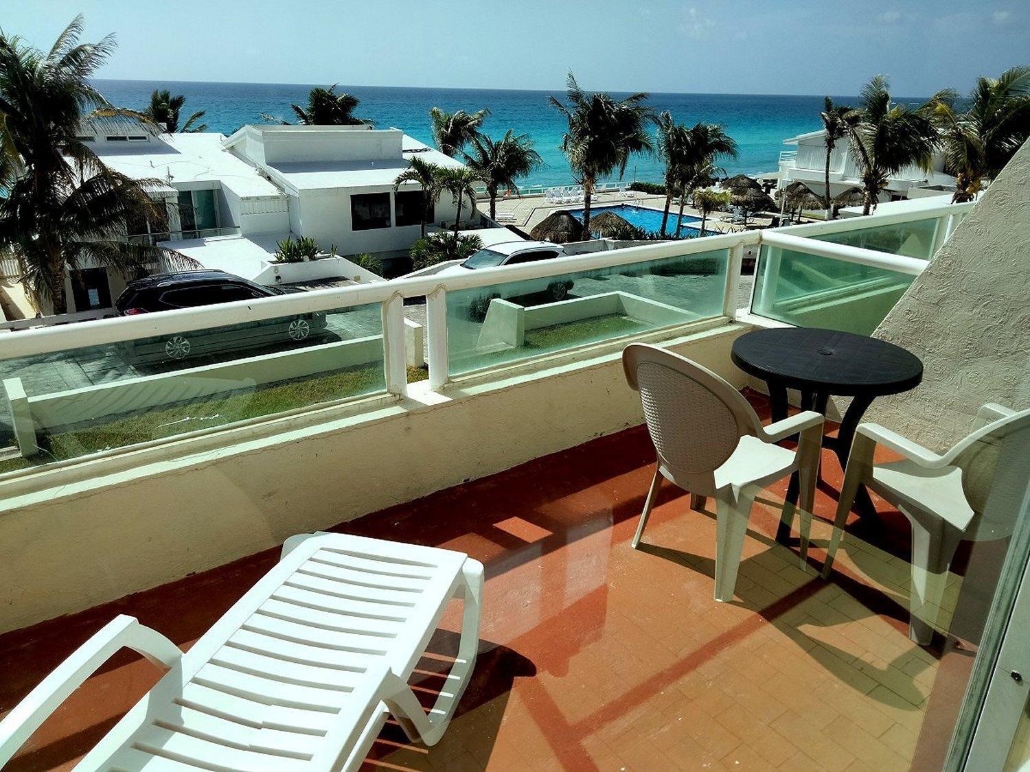 Brisas Apartment Zh Cancún Esterno foto