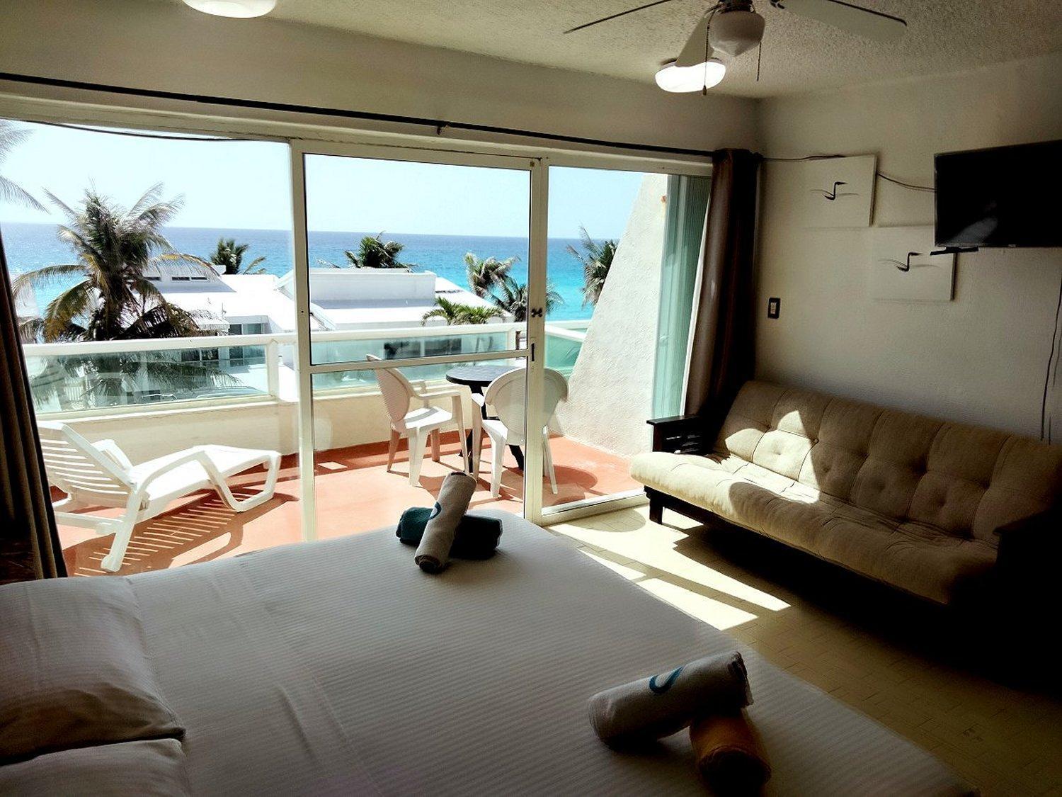Brisas Apartment Zh Cancún Esterno foto